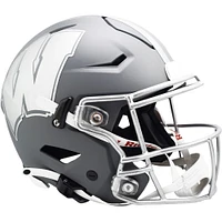 Casque authentique Riddell 2024 Slate Alternate Speed ​​Flex des Wisconsin Badgers