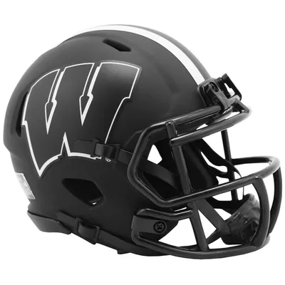 Wisconsin Badgers Fanatics Authentic Riddell Eclipse Alternate Speed Mini Helmet