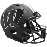 Wisconsin Badgers Riddell Eclipse Alternate Speed Replica Helmet