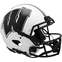 Wisconsin Badgers Riddell LUNAR Alternate Revolution Speed Authentic Football Helmet