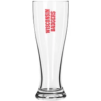 Wisconsin Badgers Team 16oz. Gameday Pilsner Glass