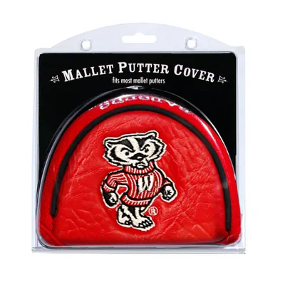 Wisconsin Badgers Team Mallet Putter Cover