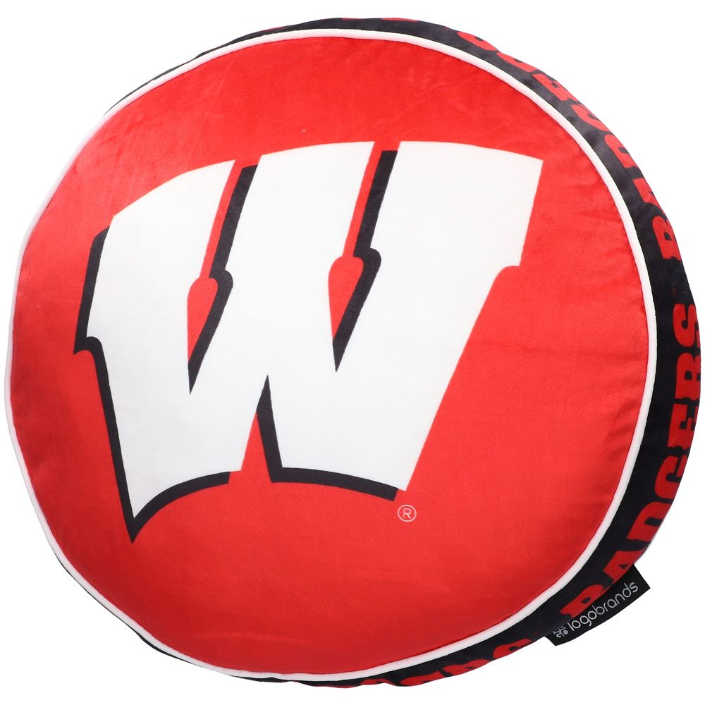 Wisconsin Badgers Team Puff Pillow