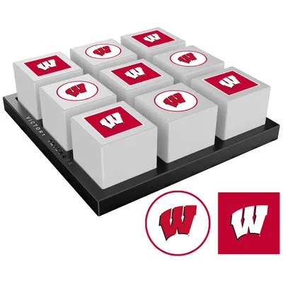 Wisconsin Badgers Tic-Tac-Toe Game