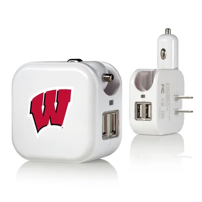 Wisconsin Badgers USB Charger