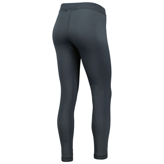 Legging en sherpa optimiste Wisconsin Badgers de Concepts Sport pour femmes