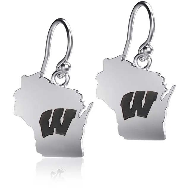 Lids Iowa Hawkeyes Dayna Designs Women's State Outline Dangle