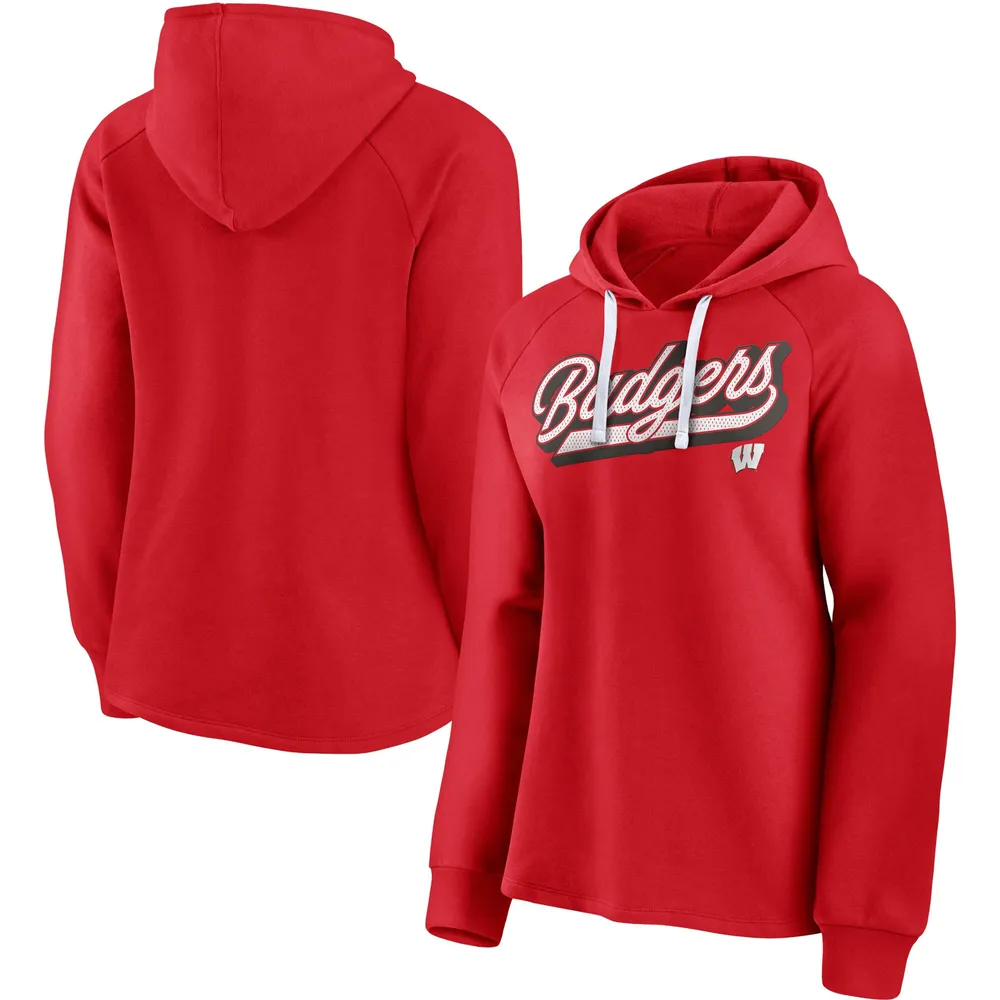 Youth Fanatics Branded Red Louisville Cardinals Campus Pullover Hoodie