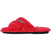 Women's FOCO Wisconsin Badgers Script Cross Slide Slippers