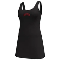 Women's Under Armour  Black Wisconsin Badgers Gameday Motion Active Dress