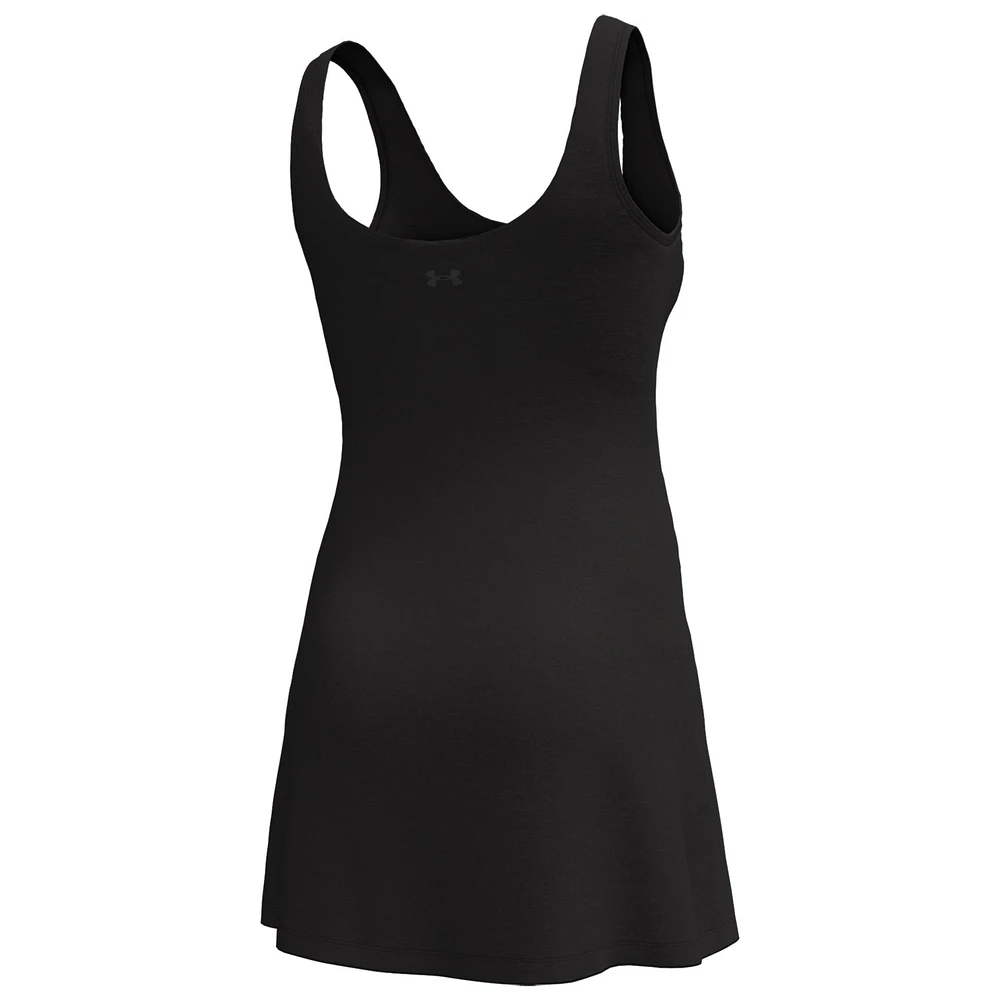 Women's Under Armour  Black Wisconsin Badgers Gameday Motion Active Dress
