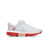 Women's Under Armour  Light Gray Wisconsin Badgers Infinite 5 Running Shoes