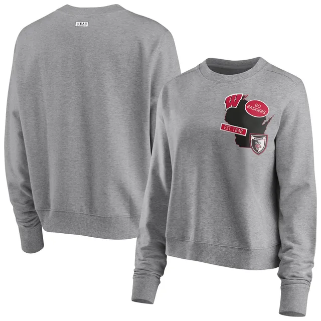 Women's WEAR by Erin Andrews Heathered Gray Atlanta Falcons