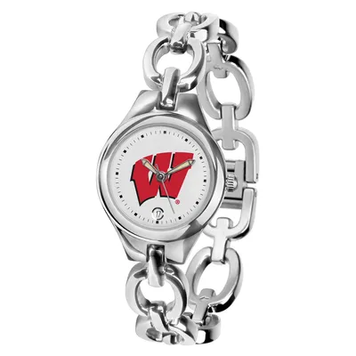 Wisconsin Badgers Women's New Eclipse Watch - White