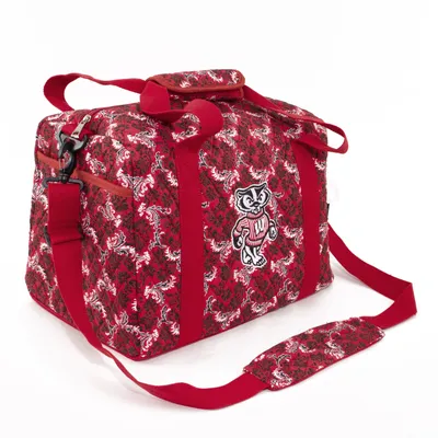 Wisconsin Badgers Women's Bloom Mini Duffle Bag