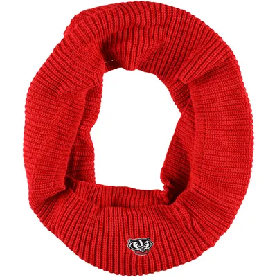 Wisconsin Badgers ZooZatz Women's Knit Cowl Infinity Scarf