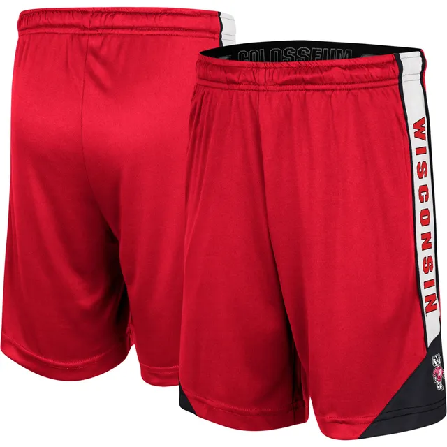 Men's Colosseum Red Louisville Cardinals Haller Shorts