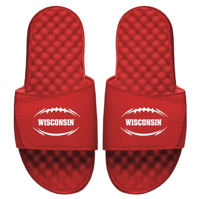 Men's ISlide Black Minnesota Golden Gophers Primary Slide Sandals