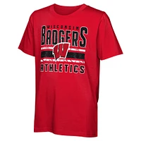 Ensemble de t-shirts the Mix pour jeunes Wisconsin Badgers