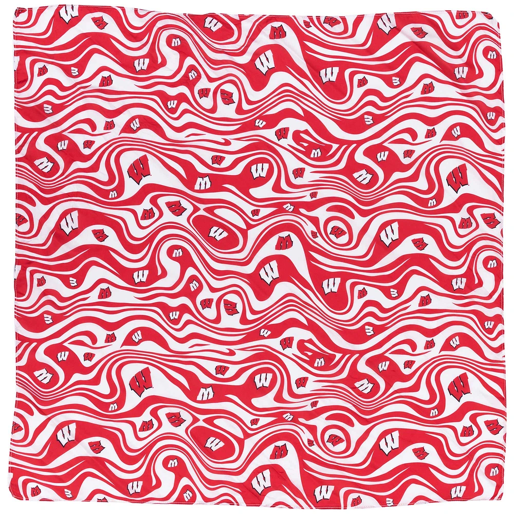 Foulard pour cheveux ZooZatz Wisconsin Badgers