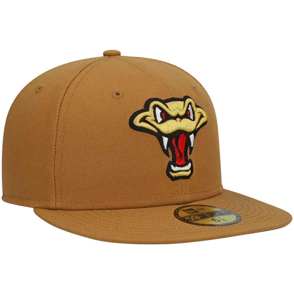 Casquette ajustée 59FIFTY Team Alternate de la collection authentique Wisconsin Timber Rattlers New Era pour homme