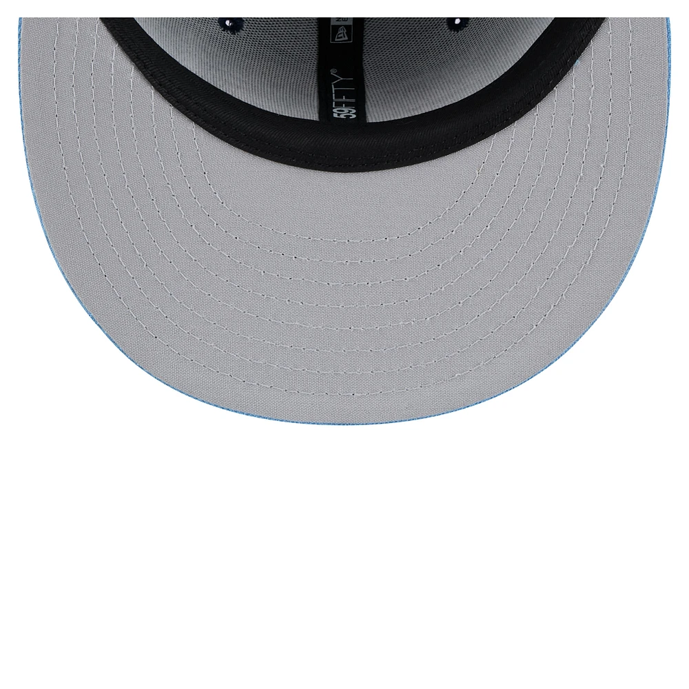 Men's New Era Navy Wisconsin Timber Rattlers Copa de la Diversión 59FIFTY Fitted Hat