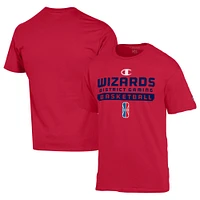 Unisex Champion  Red Wizards District Gaming On-Court 2K League Authentic Practice T-Shirt