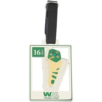 WM Phoenix Open Ahead Signature Hole Bag Tag