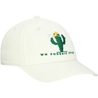 Casquette ajustable Ahead Cream WM Phoenix Open Cactus Largo pour homme