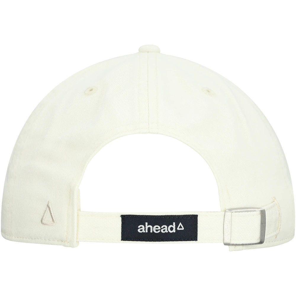 Casquette ajustable Ahead Cream WM Phoenix Open Cactus Largo pour homme