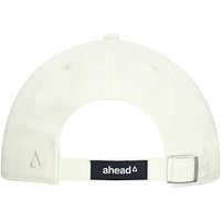 Casquette ajustable Ahead Cream WM Phoenix Open Cactus Largo pour homme