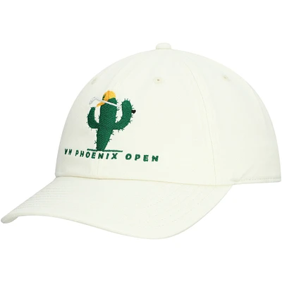 Casquette ajustable Ahead Cream WM Phoenix Open Cactus Largo pour homme