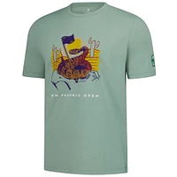 Men's Ahead  Green 2025 WM Phoenix Open Snake T-Shirt