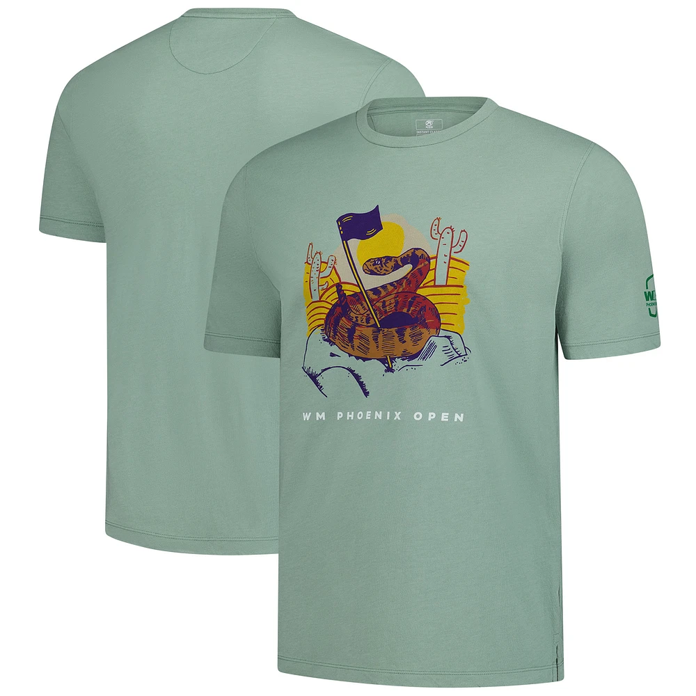 Men's Ahead Green 2025 WM Phoenix Open Snake T-Shirt