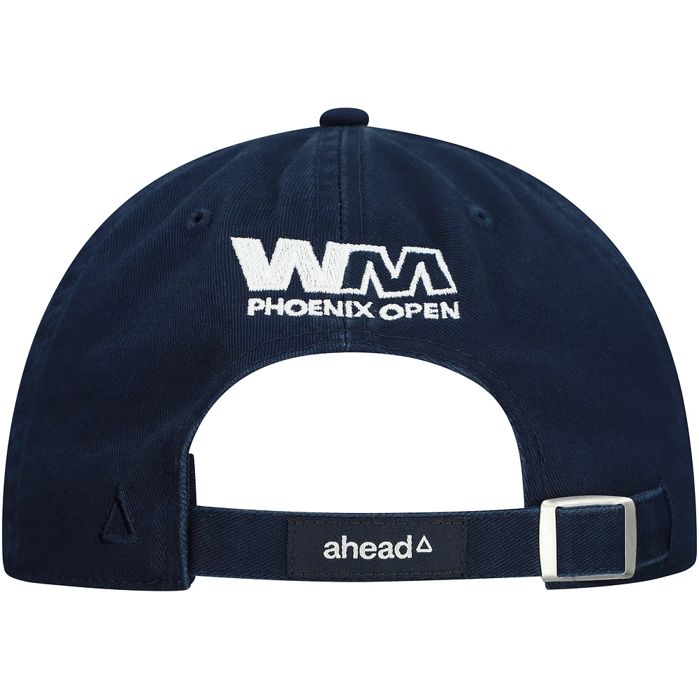 Men's Ahead  Navy WM Phoenix Open Snake Largo Adjustable Hat