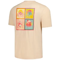 Men's Ahead  Orange 2025 WM Phoenix Open Snake T-Shirt