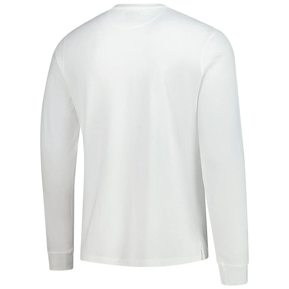 Men's Ahead  White 2025 WM Phoenix Open Silverton Long Sleeve T-Shirt