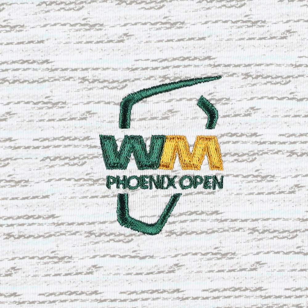 Men's Ahead  White WM Phoenix Open Lunas Polo