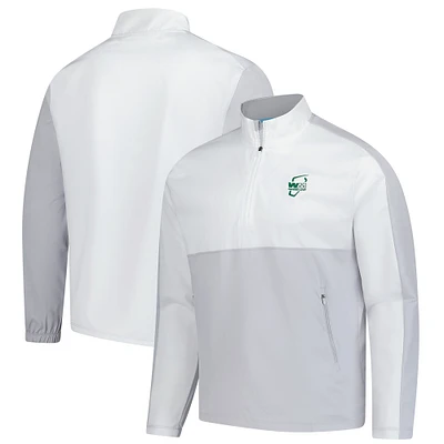 Coupe-vent léger à fermeture éclair quart de tour Ahead White WM Phoenix Open Waylon pour homme