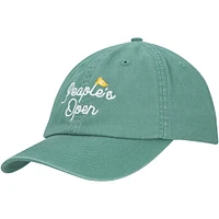 Men's Barstool Golf  Green WM Phoenix Open Washed Canvas Adjustable Dad Hat