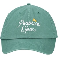 Men's Barstool Golf  Green WM Phoenix Open Washed Canvas Adjustable Dad Hat