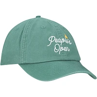 Casquette de golf réglable en toile délavée pour homme avec tabouret de bar WM Phoenix Green