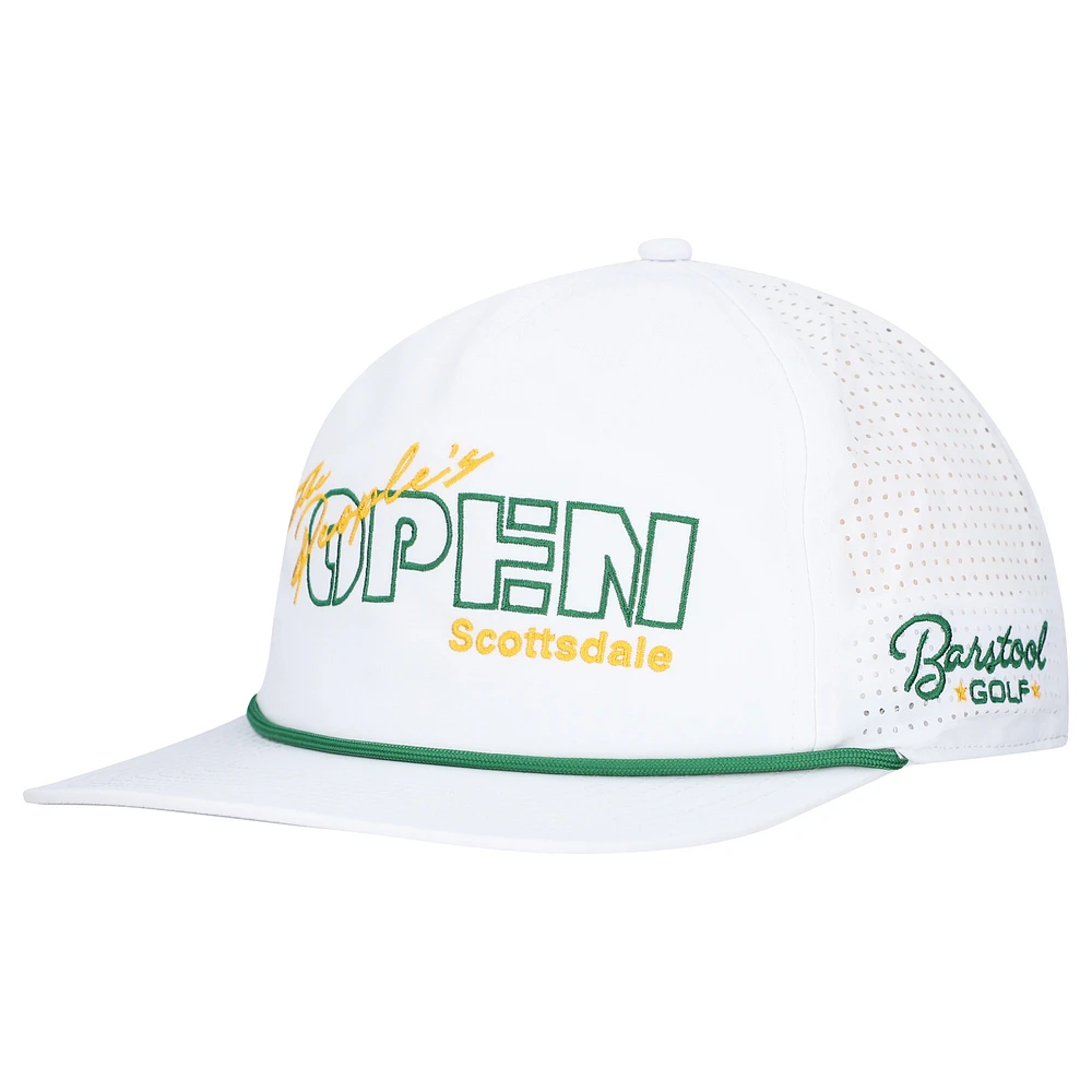 Casquette ajustable Harper pour homme Barstool Golf White WM Phoenix Open