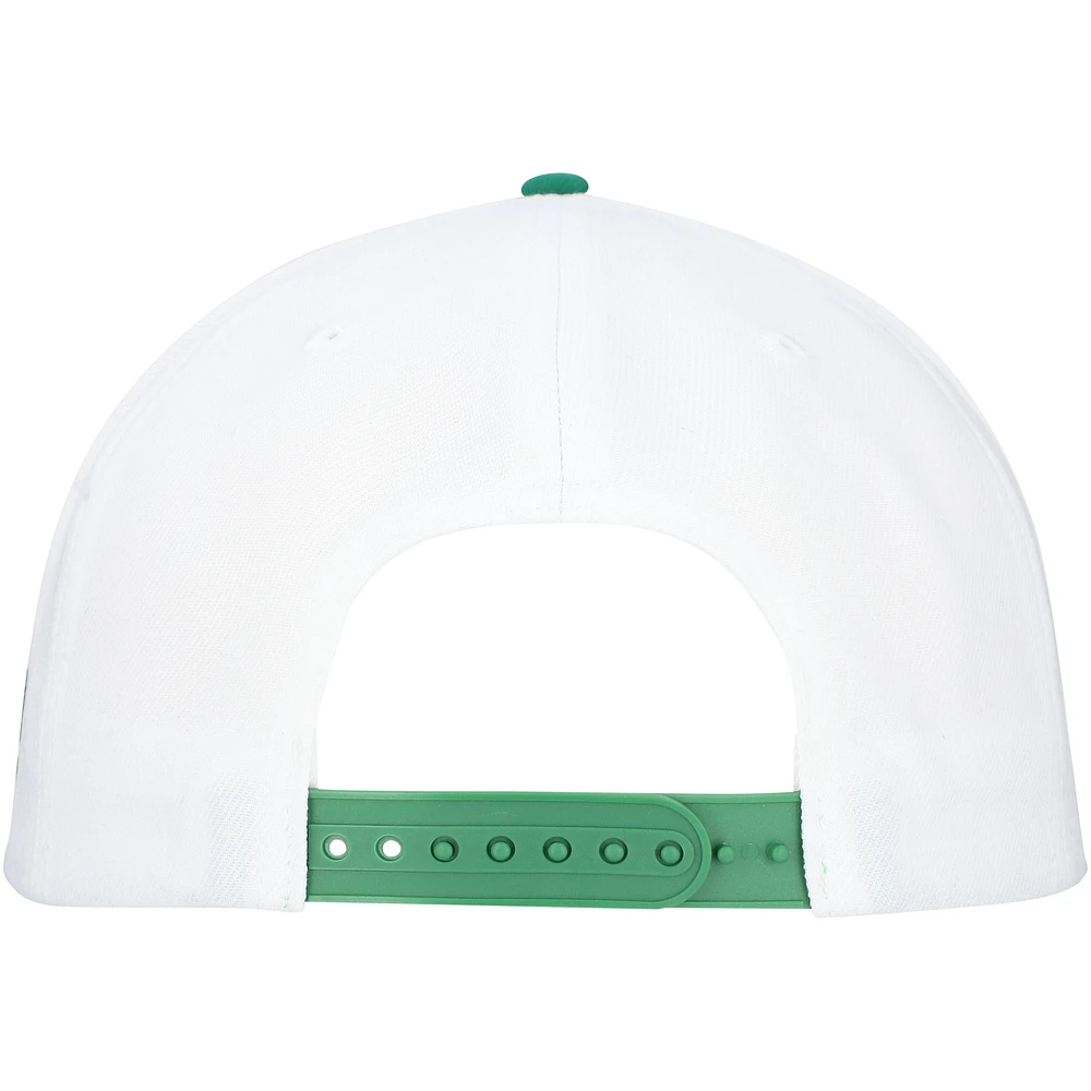 Casquette ajustable rétro WM Phoenix Open pour homme avec tabouret de bar et golf blanc