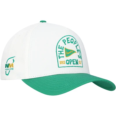 Casquette ajustable vintage Breezy Golf Cream WM Phoenix Open pour homme