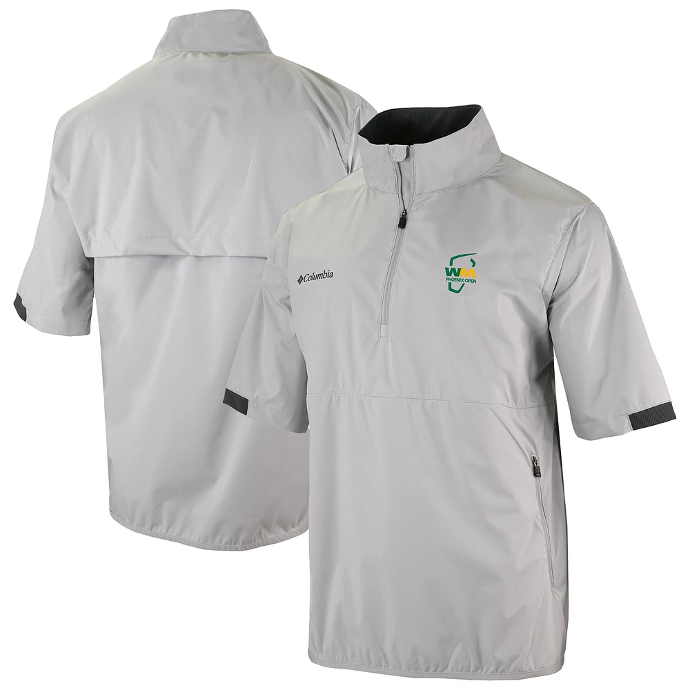 OCS WAST GRAY MEN'S COLUMBIA WM PHOENIX OPEN BIG SHOT WINDBREAKER JACMENHZP