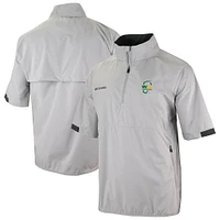 OCS WAST GRAY MEN'S COLUMBIA WM PHOENIX OPEN BIG SHOT WINDBREAKER JACMENHZP