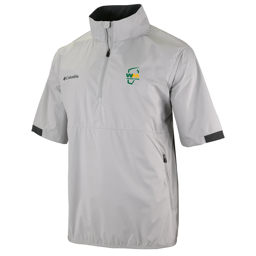 OCS WAST GRAY MEN'S COLUMBIA WM PHOENIX OPEN BIG SHOT WINDBREAKER JACMENHZP