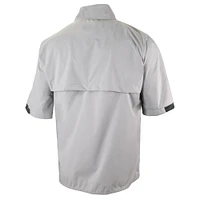OCS WAST GRAY MEN'S COLUMBIA WM PHOENIX OPEN BIG SHOT WINDBREAKER JACMENHZP