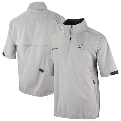 OCS WAST GRAY MEN'S COLUMBIA WM PHOENIX OPEN BIG SHOT WINDBREAKER JACMENHZP